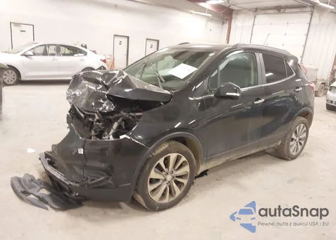 2019 Buick Encore Fwd Preferred from USA, damaged, VIN KL4CJASB1KB712744